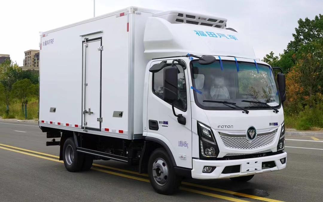 Auman Zhilan refrigerated truck — مركبة خاصة جديد
