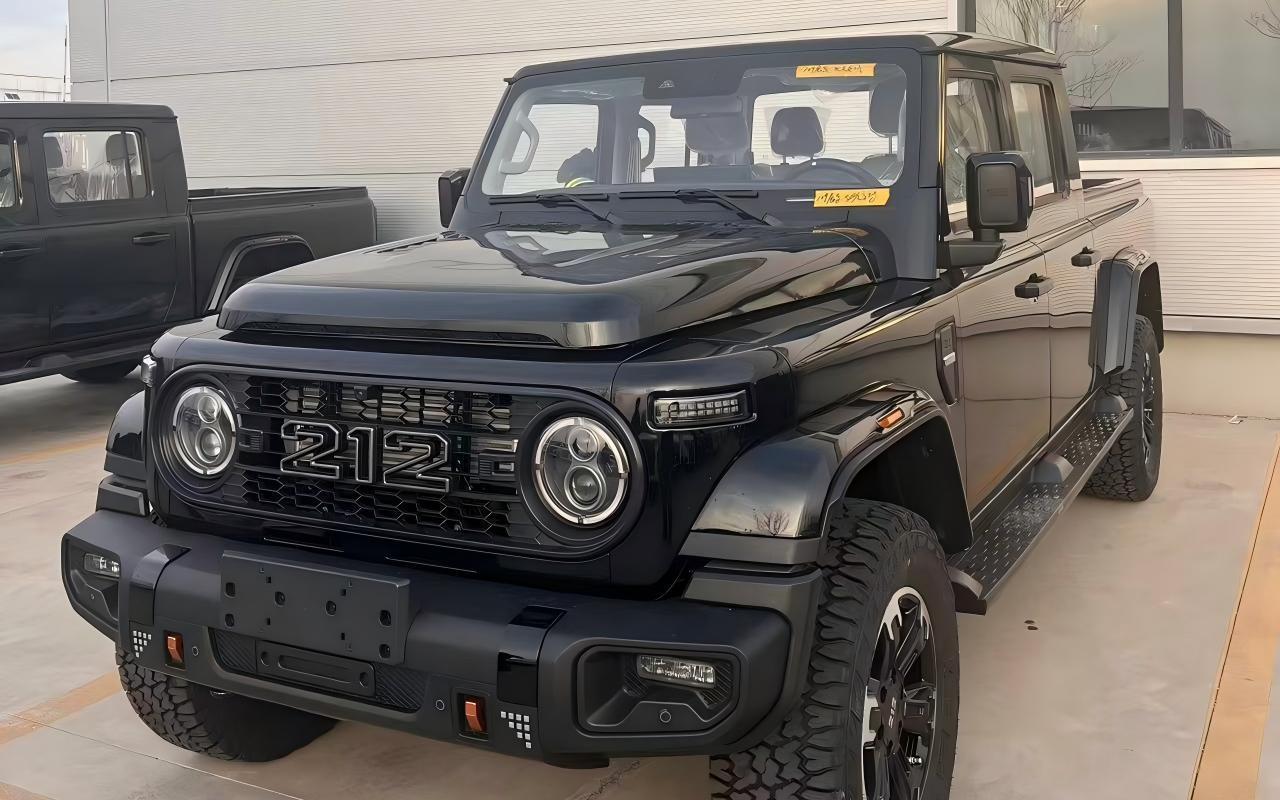 212 Offroad Pickup — بيك أب جديد